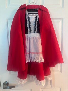 Little Red Riding Hood Costume